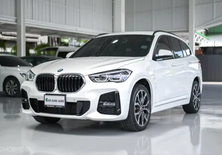 2022 BMW X1 2.0 sDrive20d M Sport SUV รถสวย BSI ยังเหลือ