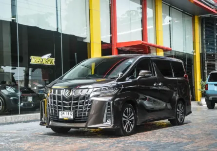 Toyota Alphad 2.5 SC-Package ปี 2021 TOP สุด