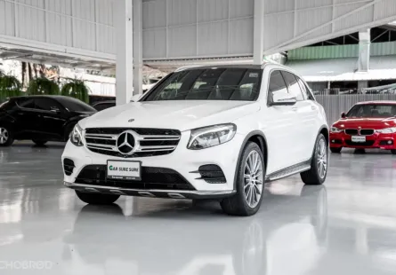 2018 Mercedes-Benz GLC-Class 2.1 GLC250d SUV สวยเดิมโรงงาน ทั้งคัน