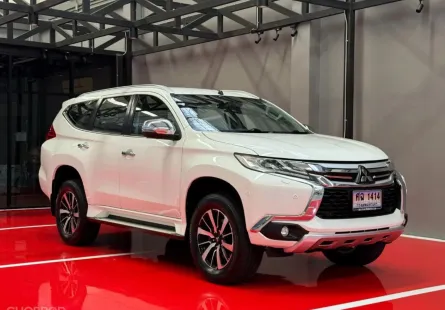 2018 MITSUBISHI PAJERO 2.4 GT PREMIUM รถมือเดียวป้ายแดง วิ่งน้อย ประวัติศูนย์ครบ ไม่มีอุบัติเหตุครับ