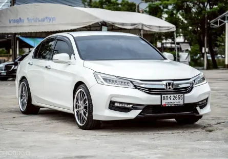 2019 Honda ACCORD 2.0 รถเก๋ง 4 ประตู ฟรีดาวน์