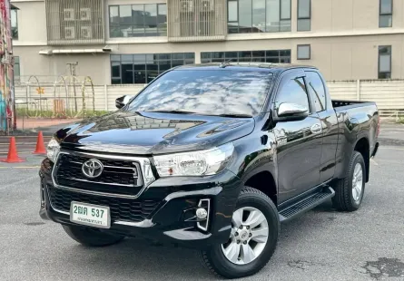 2018 Toyota Hilux Revo 2.4 Prerunner รถกระบะ ฟรีดาวน์ รถบ้านมือเดียว ไมล์น้อย 