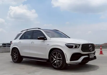 2022 Mercedes-Benz AMG GLE 3.0 53 4MATIC+ SUV รถบ้านแท้ ไมล์น้อย มือเดียวป้ายแดง 
