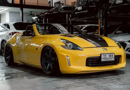 2012 Nissan FAIRLADY 3.7 Cabriolet เจ้าของขายเอง รถสวย ไมล์แท้  
