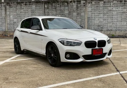 2018 BMW 1 Series 1.5 118i รถเก๋ง 5 ประตู รถสภาพดี มีประกัน ไมล์น้อย มี BSI ให้ 2 ปี 
