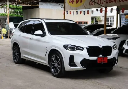 2023 BMW X3 2.0 xDrive20d M Sport 4WD  SUV 