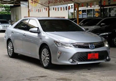 2016 Toyota CAMRY 2.5 Hybrid รถเก๋ง 4 ประตู 