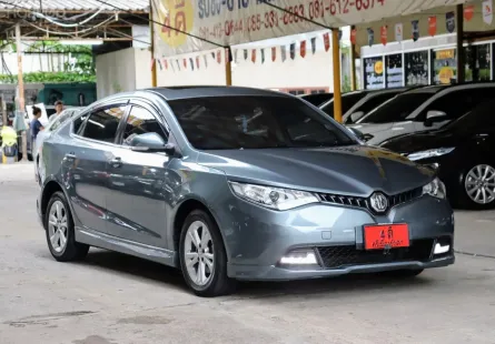2017 Mg 5 1.5 รถเก๋ง 4 ประตู 