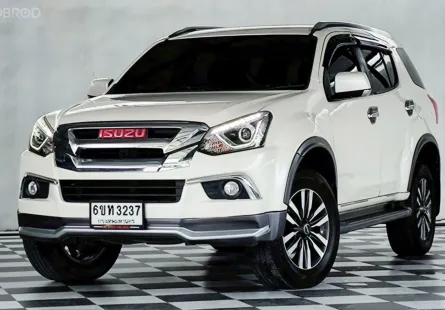 ALL NEW ISUZU MU-X 3.0 DVD.NAVI.2 WD.ICONIC เกียร์ออโต้ ปี 2018