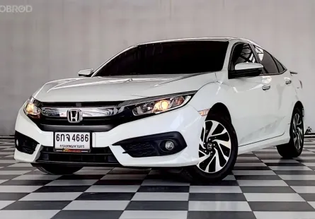 HONDA NEW CIVIC FC 1.8 EL เกียร์ออโต้ ปี 2017