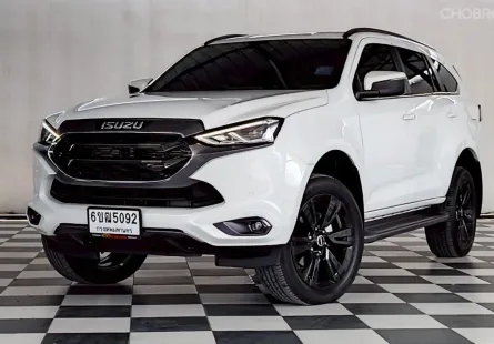 ALL NEW ISUZU MU-X 1.9 ULTIMATE 2 WD. เกียร์ออโต้ ปี 2023
