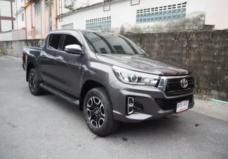 TOYOTA HILUX REVO 2.4 G PLUS NAVI PRERUNNER DOUBLE CAB A/T ปี 2020