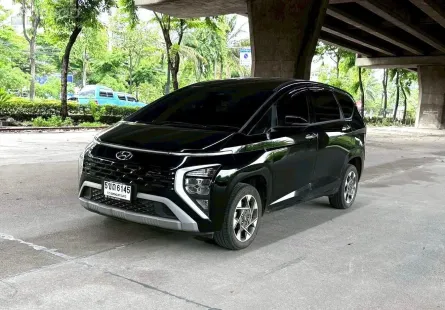 2024 Hyundai Stargazer 1.5 Smart7 รถครอบครัว 7ที่นั่ง