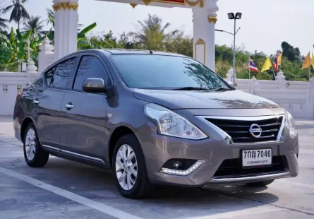 2018 Nissan Almera 1.2 VL รถเก๋ง 4 ประตู สภาพดี