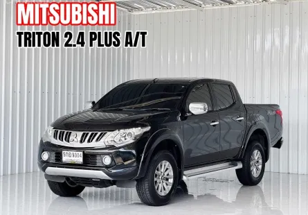 ยกสูง 4 ประตูุ  Mitsubishi TRITON 2.4 Plus รถกระบะ 