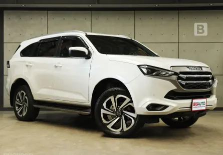 2021 Isuzu MU-X 3.0 Ultimate SUV AT ไมล์แท้ 6 หมื่น รุ่นTOP มือเเรกจากป้ายเเดง (FULL OPTION) B2288