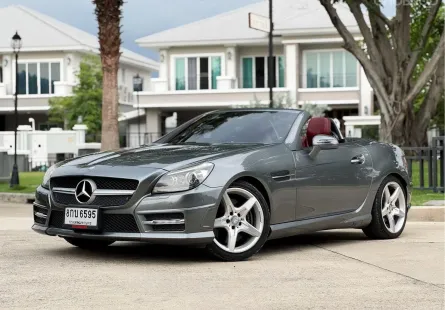 2016 Mercedes-Benz SLK-Class 2.0 SLK200 AMG รถเก๋ง 2 ประตู 