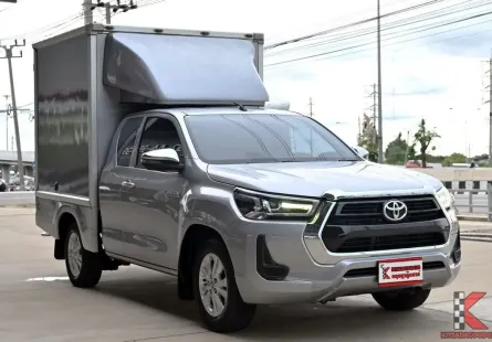 Toyota Revo 2.4 SMARTCAB Z Edition Mid 2022 กระบะแค๊ปตู้ทึบความสูง 1.60 เมตร
