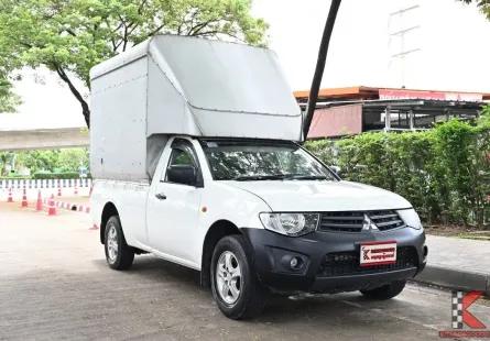 Mitsubishi Triton 2.4 SINGLE GL 2012 รถเทิร์นหน้าโชว์รูม เจ้าของเดิมใช้งานปกติทุกวัน