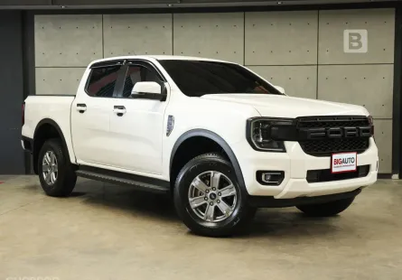 2022 Ford Ranger 2.0 DOUBLE CAB Hi-Rider XLT Pickup MT ไมล์แท้ 2 หมื่น Warranty5 ปี 150,000KM B1273