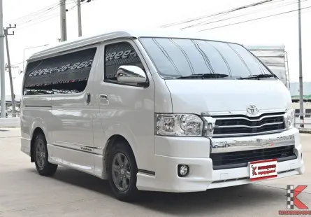 Toyota Ventury 3.0 V 2017 รถตู้ใช้งานในครอบครัวตัวท๊อปสุดชุดแต่งรอบคัน ประตูสไลต์ไฟฟ้า
