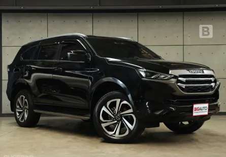 2021 Isuzu MU-X 3.0 Ultimate SUV AT ไมล์แท้ 4 หมื่น รถมือเเรกจากป้ายเเดง (FULL OPTION) B3407