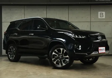 2022 Toyota Fortuner 2.8 Legender 4WD SUV AT ไมล์แท้ 2 หมื่น Warranty 5 ปี 150,000KM B399