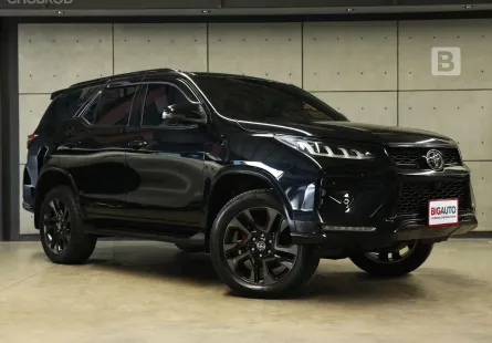 2023 Toyota Fortuner 2.8 GR Sport 4WD SUV AT ไมล์แท้  Warranty3ปี 100,000KM (FULL OPTION) B189
