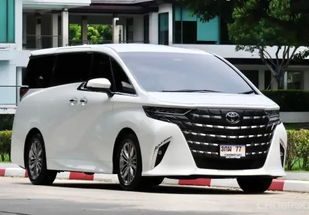 2024 Toyota ALPHARD 2.5 Z รถตู้/VAN รถสภาพดี มีประกัน