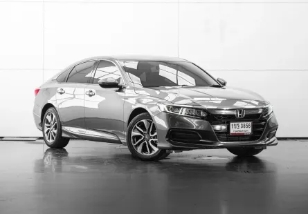 ขาย Accord มือสอง 2020 Honda ACCORD 1.5 TURBO EL ฟรีดาวน์ ฟรีส่งรถ การันตีรถสวย100%