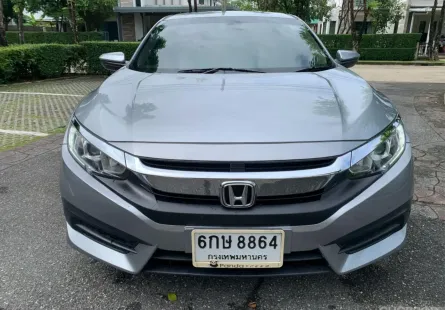 Honda Civic FC 1.8E ปี2017 สภาพเหมือนใหม่ น็อตไม่ขยับ บำรุงรักษาถึงขั้นสุด