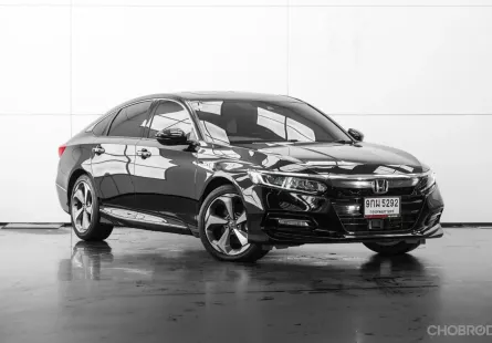 2019 Honda ACCORD 2.0 Hybrid TECH ฟรีดาวน์ ฟรีส่งรถ การันตีรถสวย100%