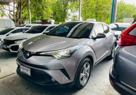 TOYOTA C-HR 1.8 Hybrid High  รถปี 18แท้ มือแรกไมล์แท้