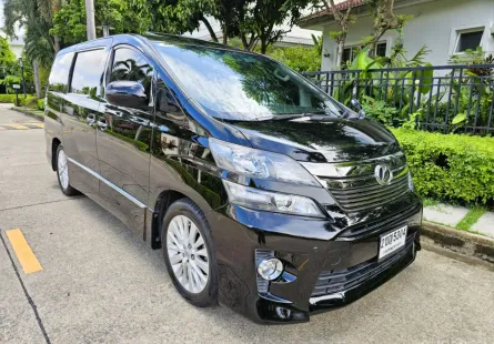 ปี14แท้ Vellfire 2.4 ZG ตัวTopสุดของรุ่น ชื่อเดียว มือเดียว ลำลับเดียวซื้อเงินสดมาจากป้ายแดง