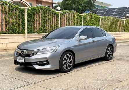 HONDA ACCORD 2.0 EL (MNC) ปี 2018 สภาพนางฟ้า