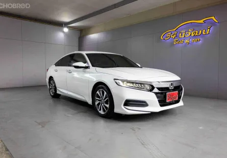 2020 HONDA ACCORD G10 1.5 TURBO EL AT