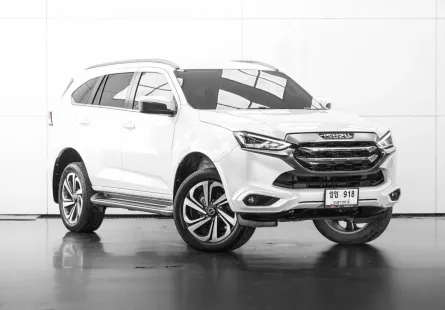 Mu-x มือสอง 2021 Isuzu MU-X 1.9 Ultimate 2WD SUV ฟรีดาวน์ ฟรีส่งรถ การันตีรถสวย100%