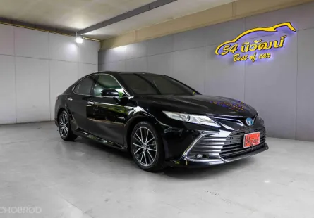 2022 TOYOTA CAMRY TNGA 2.5 HV PREMIUM MINOR CHANGE e-CVT