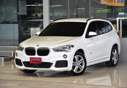 ดีเชล 2018 BMW X1 2.0 sDrive18i SUV รถบ้านแท้