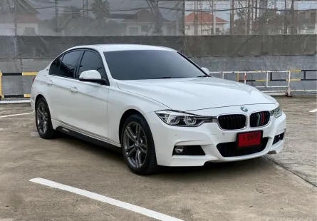 2016 BMW 3 Series 2.0 330e รถเก๋ง 4 ประตู เจ้าของขายเอง รถบ้านมือเดียว ป้ายแดง 