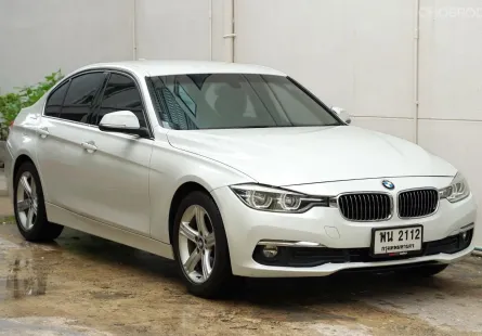 2017 BMW 3 Series 2.0 320d รถเก๋ง 4 ประตู รถสภาพดี มีประกัน ไมล์แท้ มี BSI 