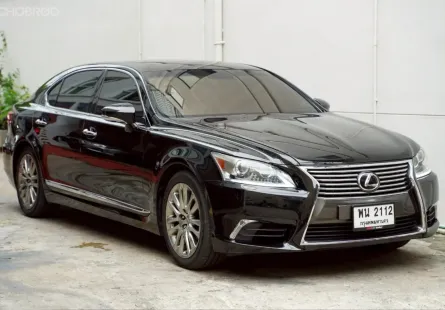 2013 Lexus LS460L 4.6 รถเก๋ง 4 ประตู เจ้าของขายเอง รถบ้านมือเดียว ไมล์แท้  