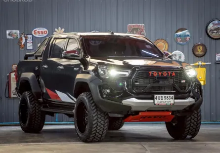 2023 Toyota Hilux Revo 2.4 Prerunner รถกระบะ รถบ้านแท้ ไมล์น้อย มือเดียวป้ายแดง 