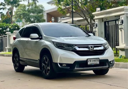2017 Honda CR-V 2.4 SUV ออกรถง่าย รถสวย ประวัติศูนย์  ไมล์น้อย พร้อมใช้งาน 