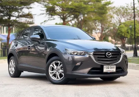 2020 Mazda CX-3 2.0 รถเก๋ง 5 ประตู รถบ้านแท้ ไมล์น้อย มือเดียวป้ายแดง 