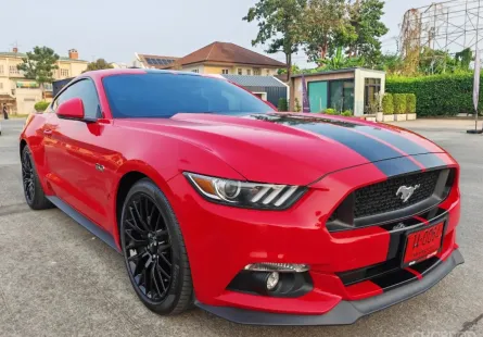 2016 Ford Mustang 5.0 GT รถเก๋ง 2 ประตู ขายรถสวย ไมล์น้อย มือเดียวป้ายแดง 
