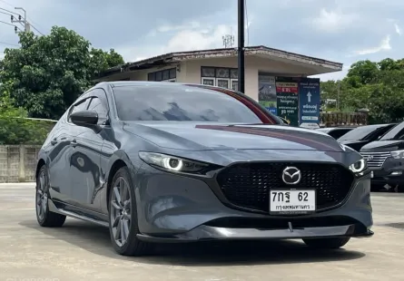 2022 Mazda 3 2.0 Sports (5Door) รถเก๋ง 5 ประตู ออกรถง่าย