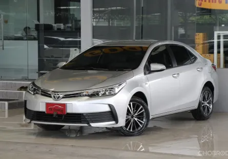 Toyota COROLLA 1.6 G ปี 2018 รถบ้านมือเดียว ไม่เคยติดแก๊สแน่นอน ใช้น้อยเข้าศูนย์ตลอด ออกรถ0บาท