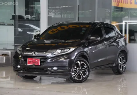 Honda HR-V 1.8 E Limited ปี 2016 รถบ้านมือเดียว ใช้น้อยเข้าศูนย์ตลอด สวยเดิมทั้งคัน ออกรถ0บาท