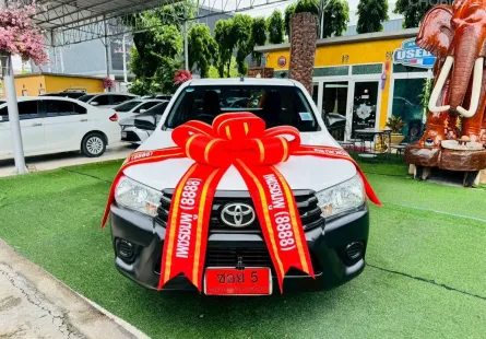 2020 Toyota Hilux Revo 2.4 รถกระบะตอนเดียว ไมล์แท้ 72,xxx กม